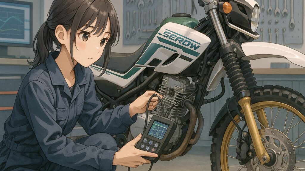 セロー250の馬力を引き出すカスタム戦略