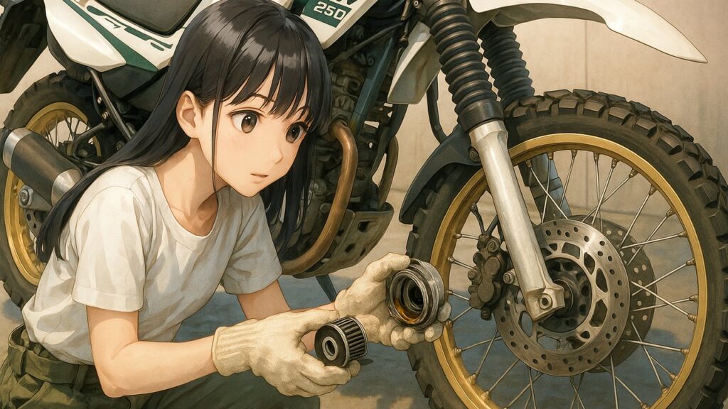 オイルフィルター交換時に注意すべきポイントと頻度