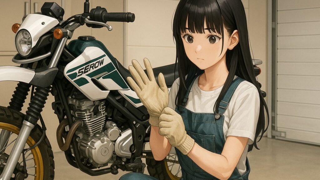 セロー250のオイル交換の基礎と選び方