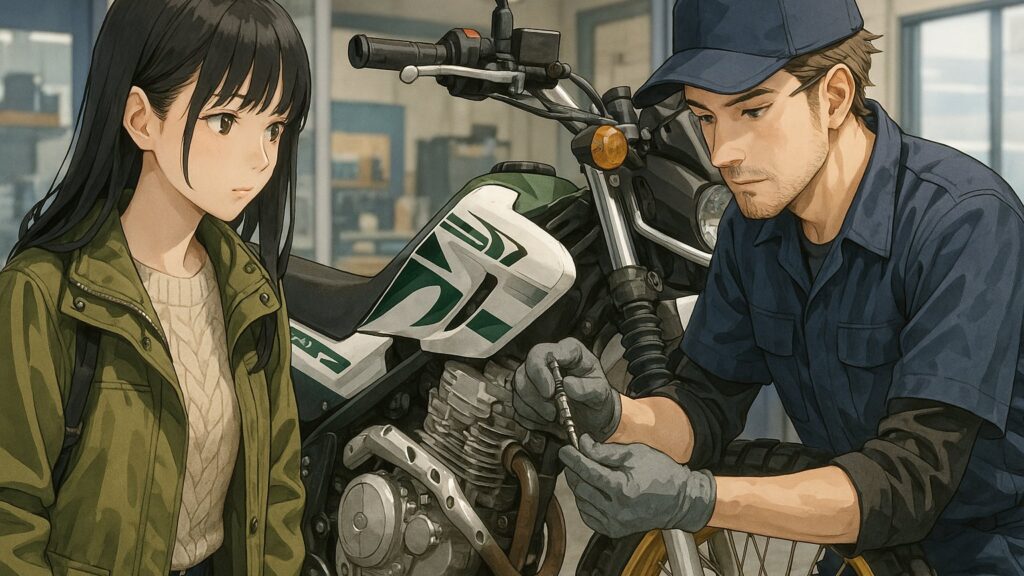 寿命と走行距離の目安を知る