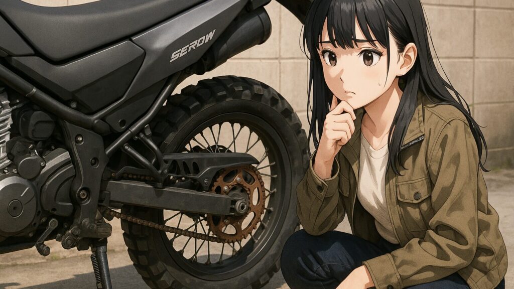 スプロケットの交換時期を見極めるチェック方法