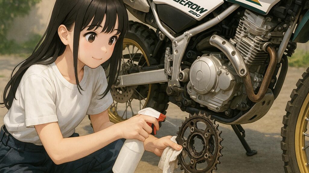 セロー250のスプロケットに関する基礎知識