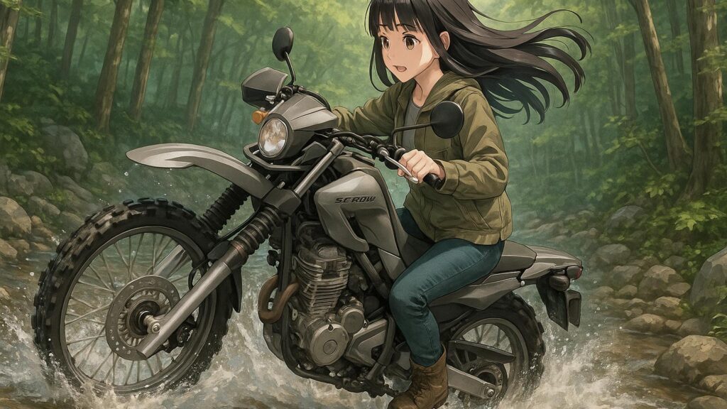 純正スプロケットのスペックから見る性能バランス