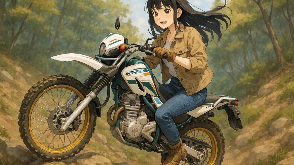 13丁スプロケットで得られる低速トルク強化