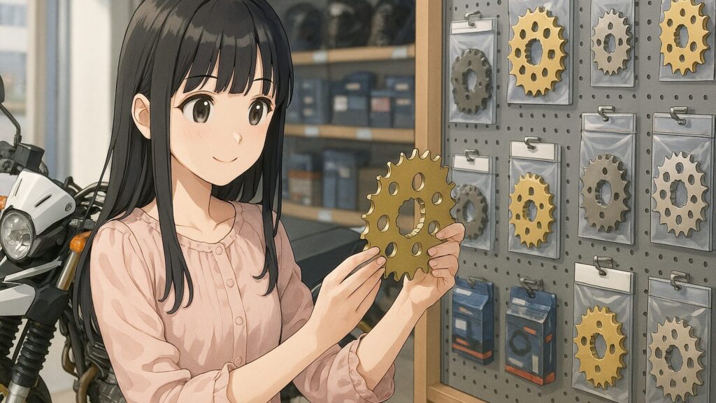セロー250用スプロケットの選び方と交換ガイド