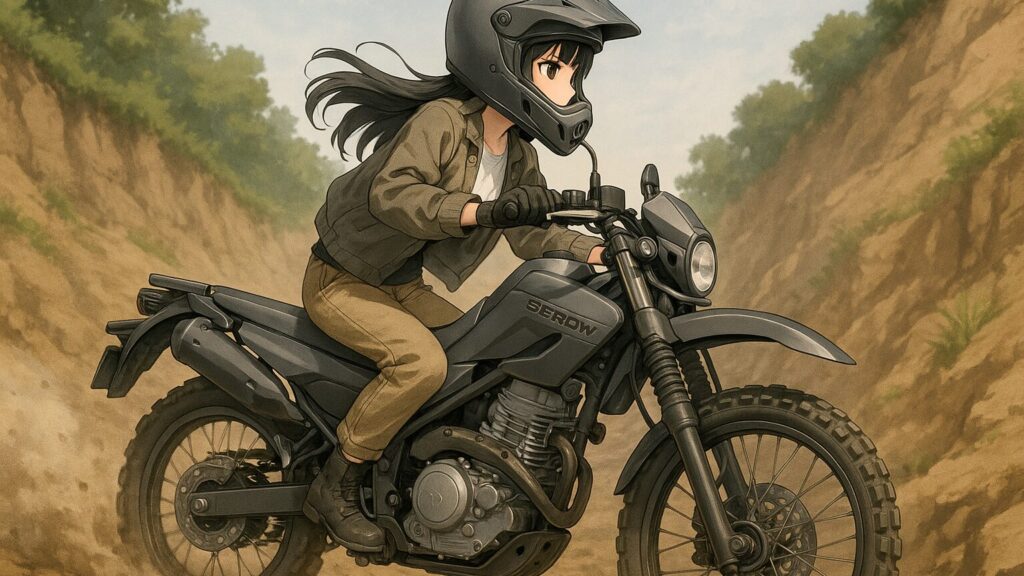 林道走行向けに最適なスプロケット丁数とは