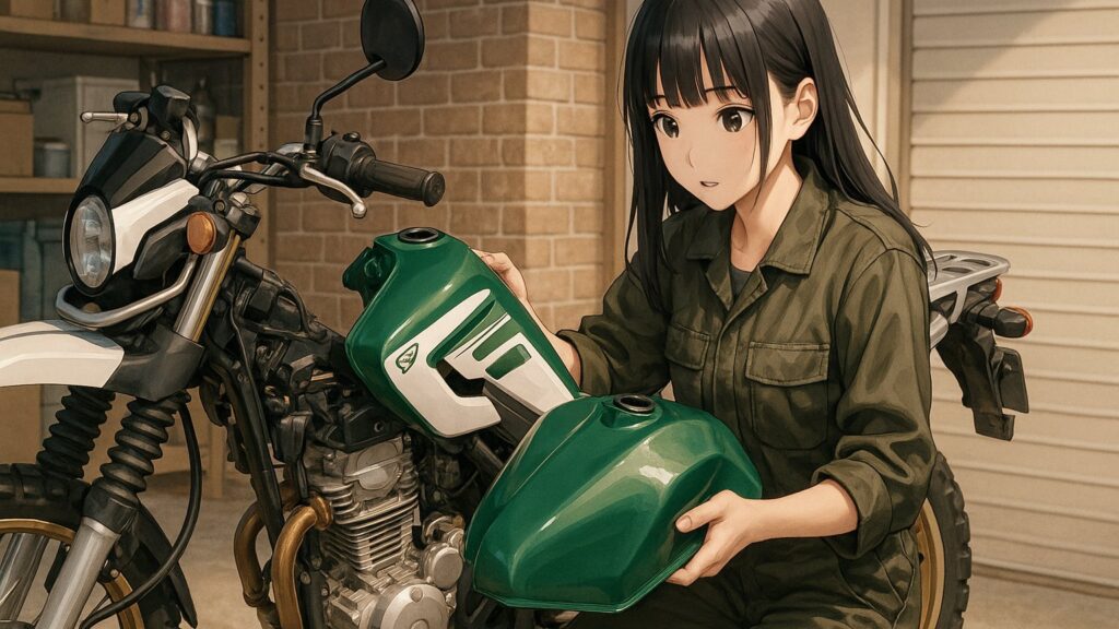 セロー250のタンク容量の基礎知識と特徴
