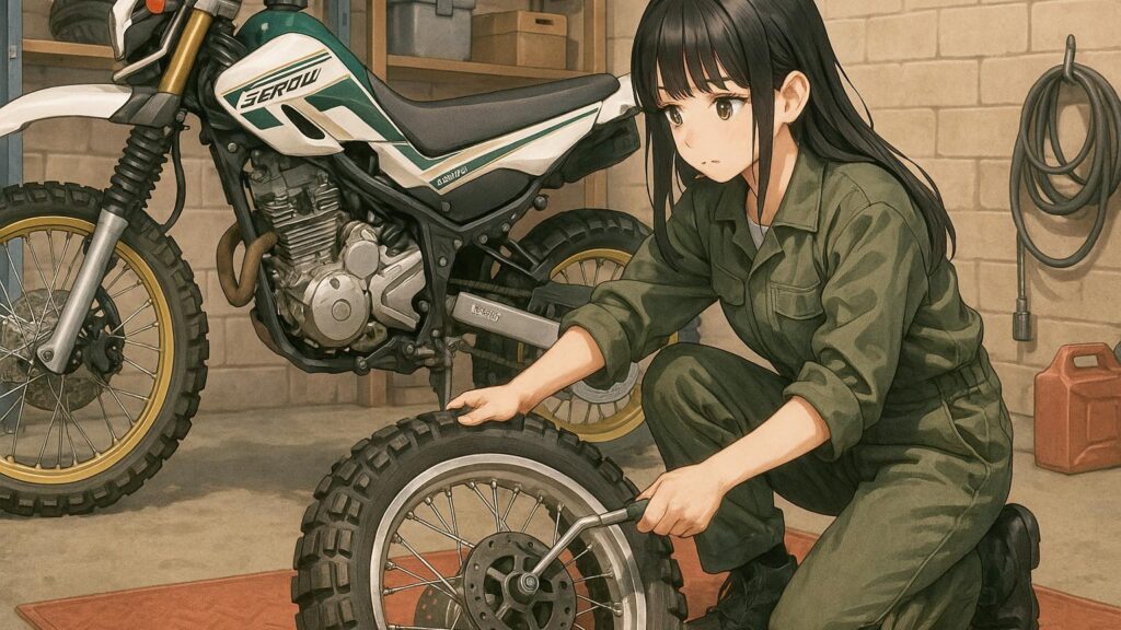 タイヤサイズ変更が航続性能に与える影響