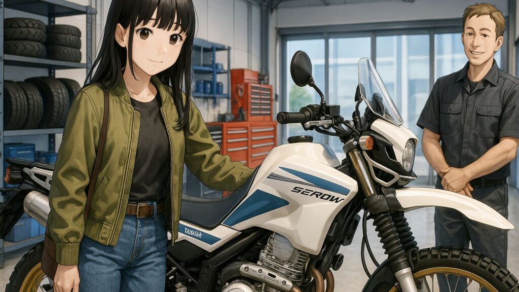 セロー250のタンク容量の拡張・購入・運用ガイド