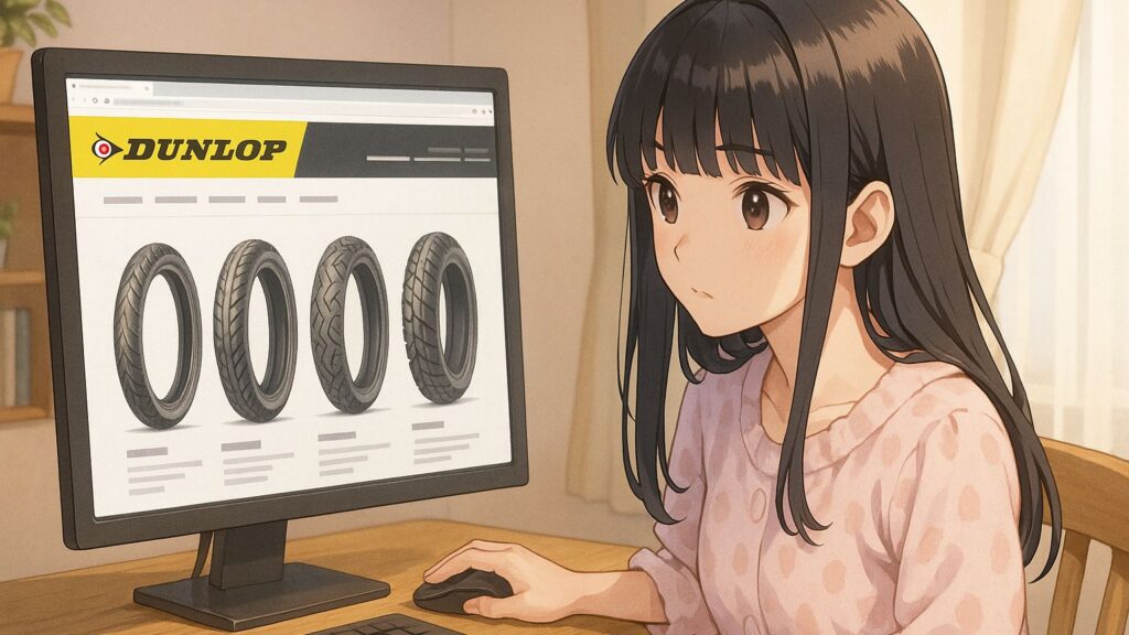 ダンロップ製タイヤの性能と価格を比較
