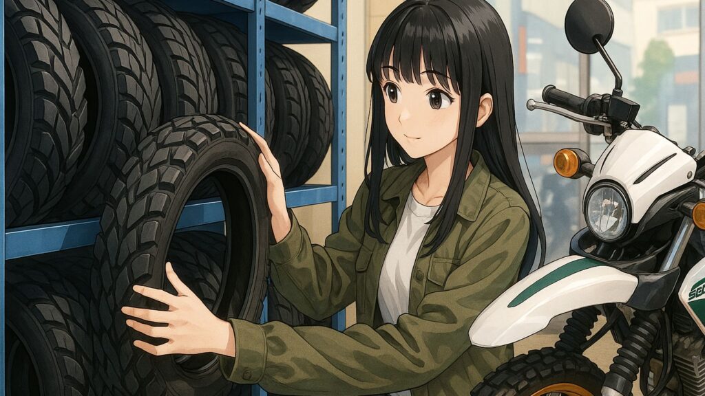 セロー250向けおすすめタイヤの選び方と基準