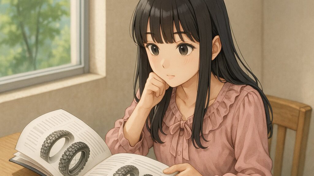 オフロードタイヤの種類ごとの特徴と走行性能