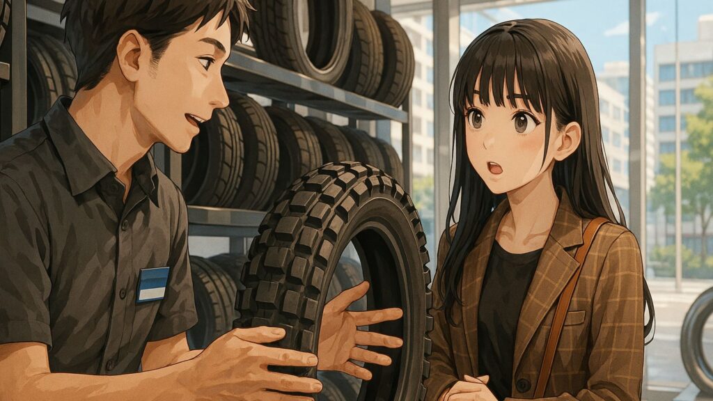 公道使用可能タイヤの安全基準と注意点