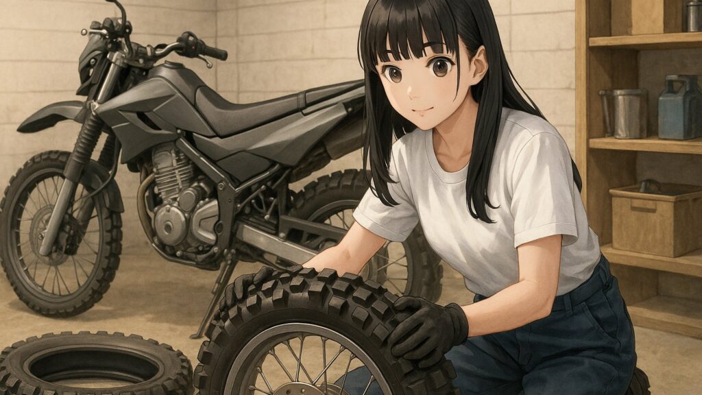 純正サイズを基準にした適合タイヤの選び方