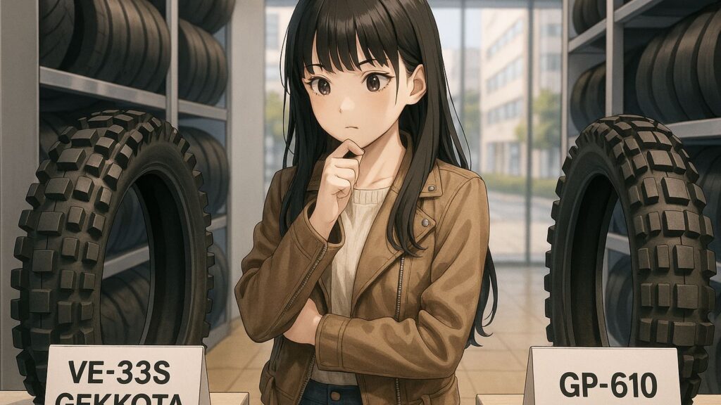 セロー250向けおすすめタイヤのモデル比較