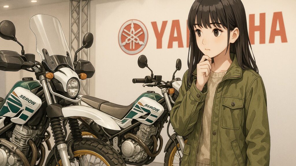 ツーリングセローとセローの違いを徹底比較