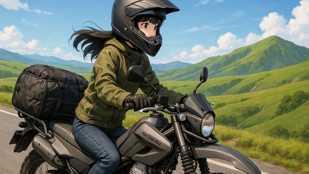 長距離ツーリングで快適に走るための工夫