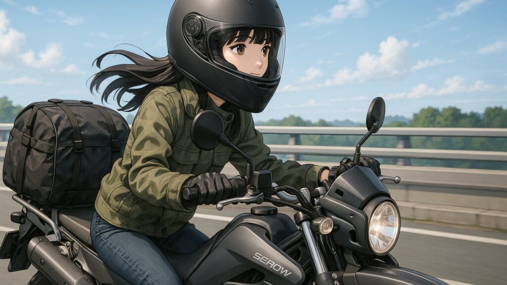 高速道路での安定性と走行性能を検証