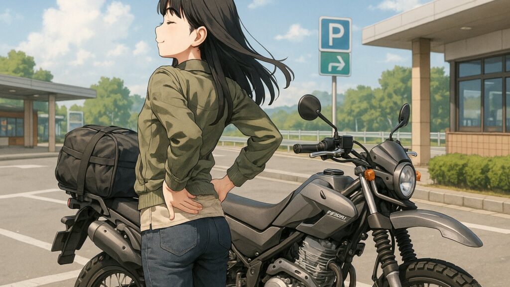 ロングツーリングが辛いと感じる原因と対策