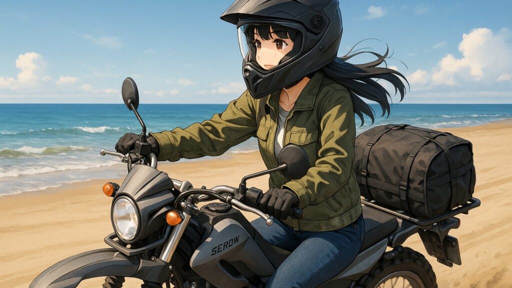 セロー250でのツーリングをさらに楽しむために