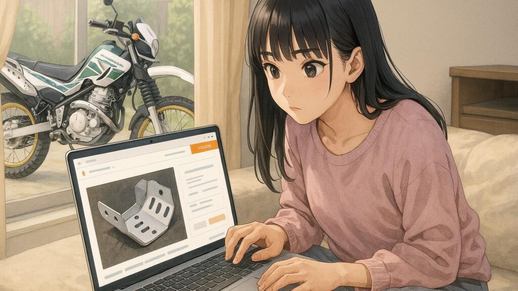 純正アンダーガードの特徴と対応モデル