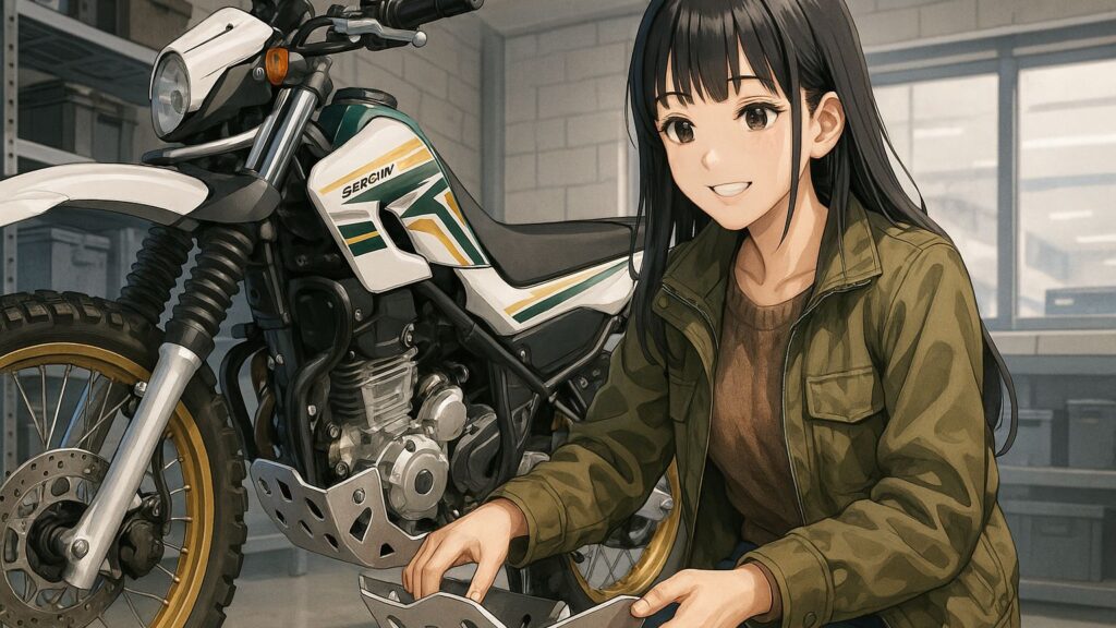 エンジンガードとの併用で得られる保護効果