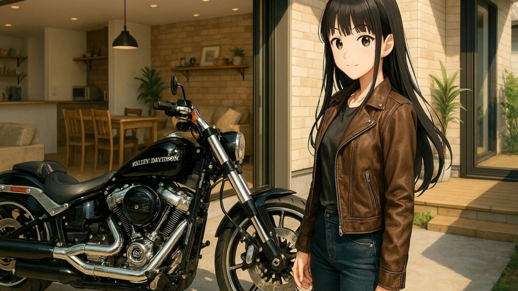 バイクガレージとガレージハウスの違い