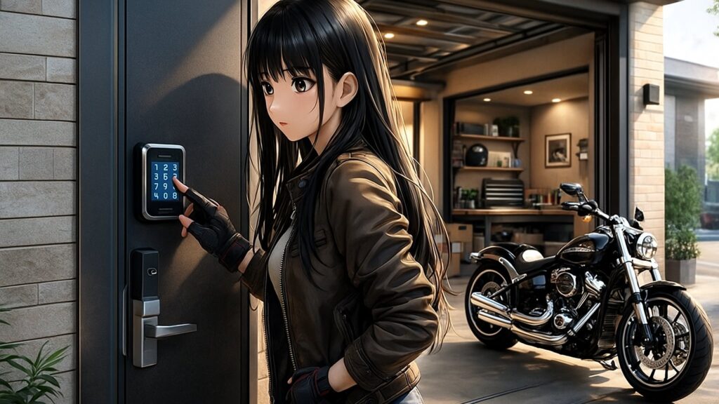 インナーガレージのメリットと防犯