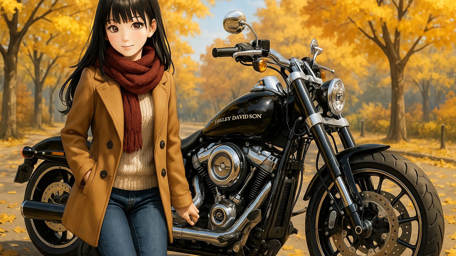 季節別に分かる！アメリカンバイク女子向け服装完璧コーデ術