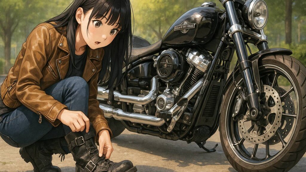 ブーツとバイクウェアの安全性