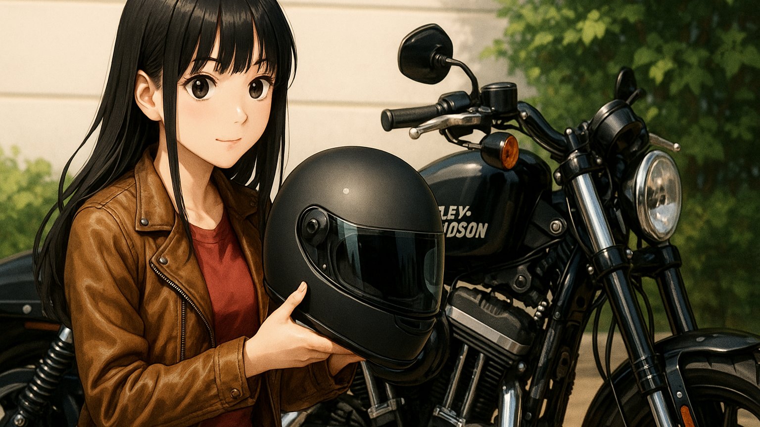 アメリカンバイクにおすすめのフルフェイスヘルメット完全ガイド