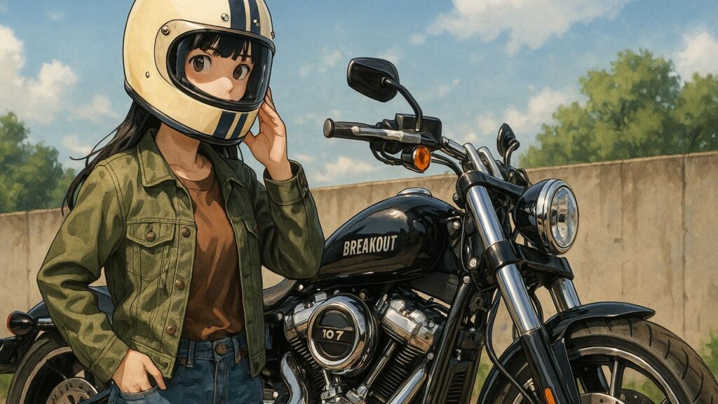 アメリカンスタイルにフルフェイスはダサい論を徹底深掘り