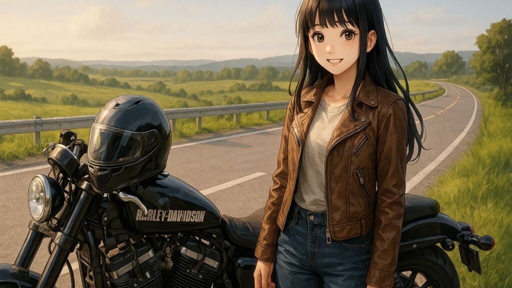 ロングツーリング向けアメリカンヘルメット