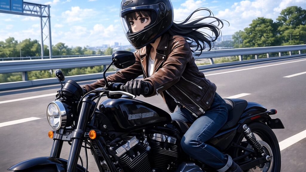 アメリカンバイクにおすすめのフルフェイスヘルメット