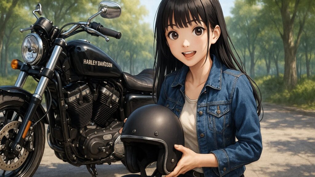 アメリカンバイクに似合うヘルメットの選び方