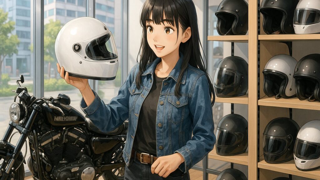 ヘルメットの選び方と安全性