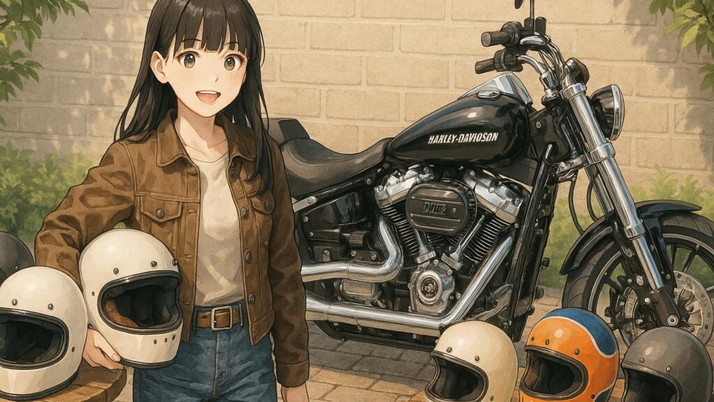 アメリカンバイクに似合うおすすめブランド