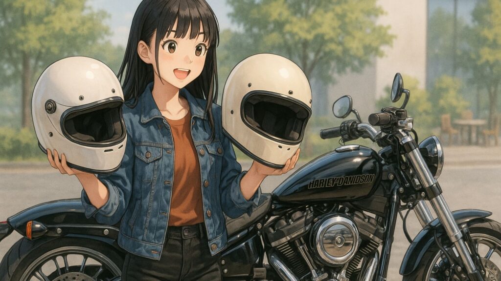 アメリカンバイクにおすすめのフルフェイスヘルメット比較