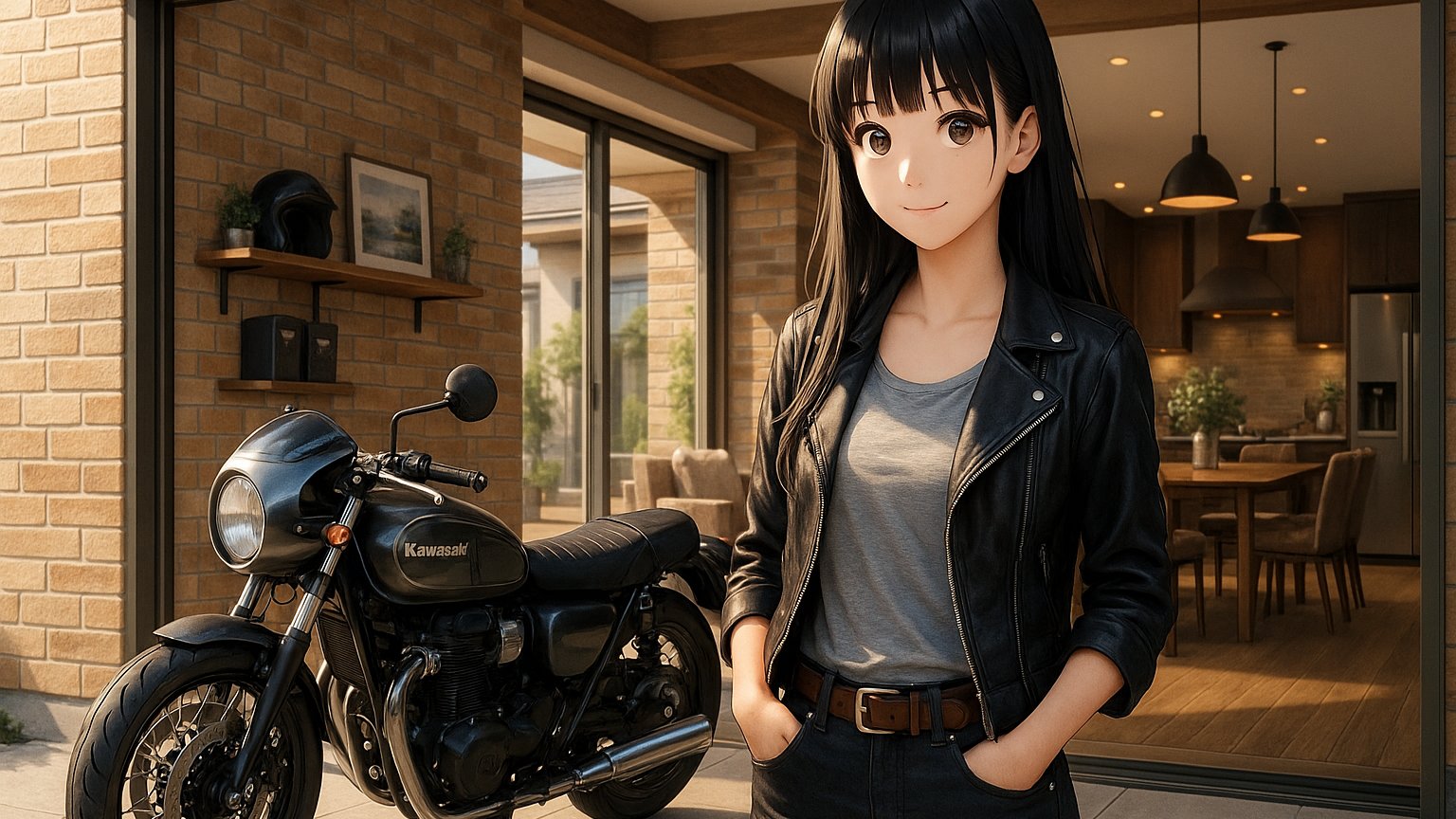 カフェレーサーが映える！理想のビルドインガレージ完全ガイド