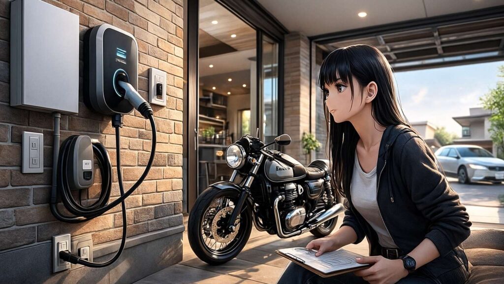 EV時代に最適なコンセント配置と電源容量の考え方