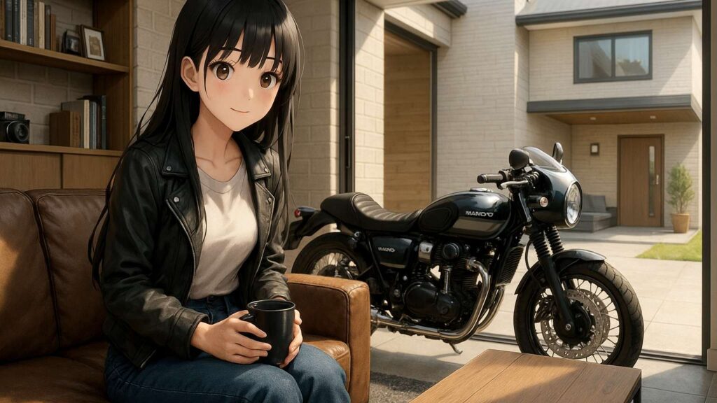 くつろげる趣味空間としてのガレージ拡張アイデア