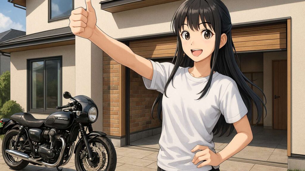 総括：カフェレーサーとビルトインガレージで後悔しないコツ