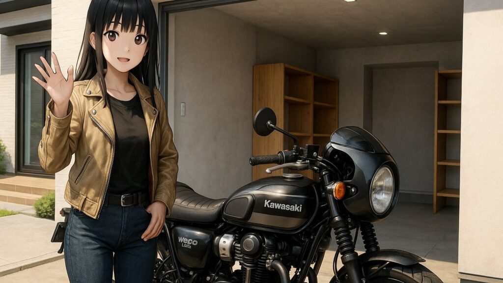 カフェレーサーに最適なガレージ寸法とレイアウト