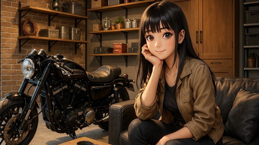 ガレージ内装デザインとガレージインテリア