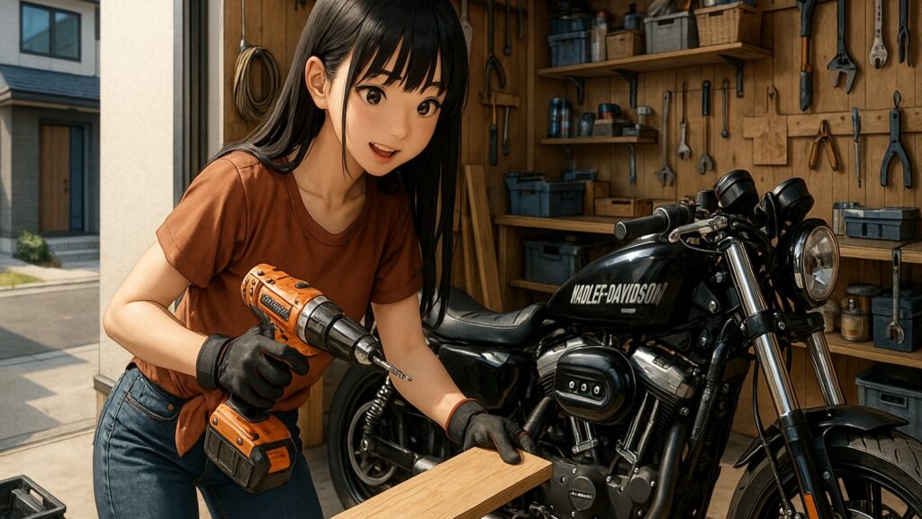 ガレージDIYとガレージ収納アイデア