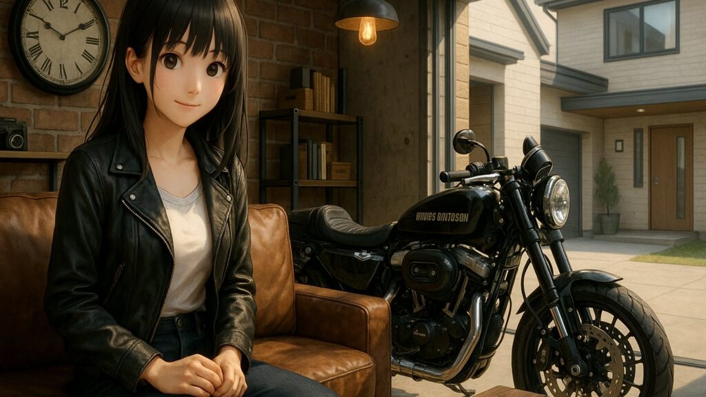 インダストリアルスタイルと男前インテリア