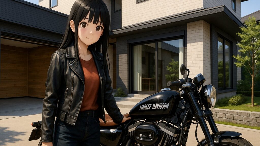 積水ハウスで叶えるカフェレーサーガレージハウス