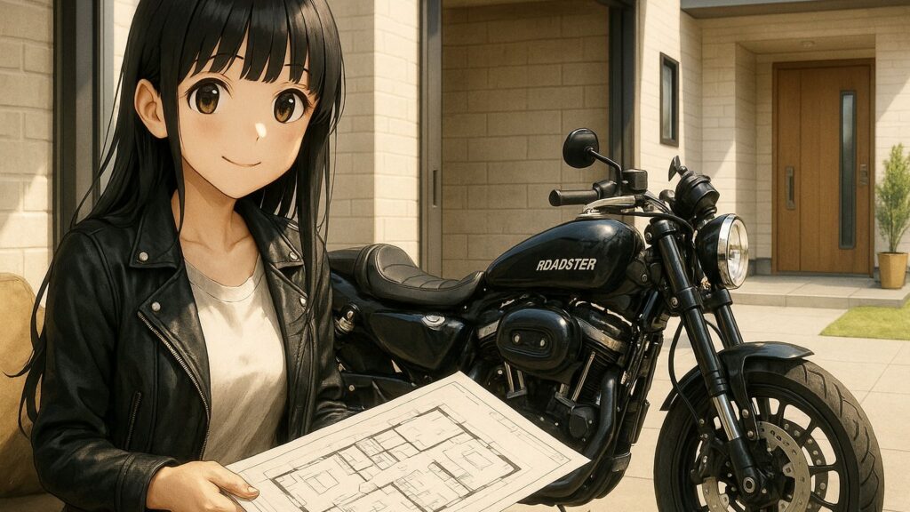 ビルトインガレージと間取りの考え方