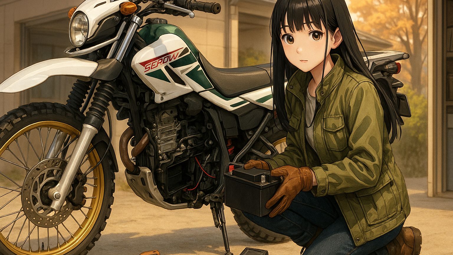 セロー250のバッテリー交換完全ガイド｜適合・費用・おすすめ