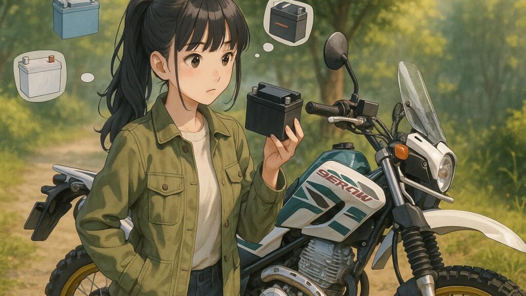 走り方や用途別に選ぶおすすめバッテリー